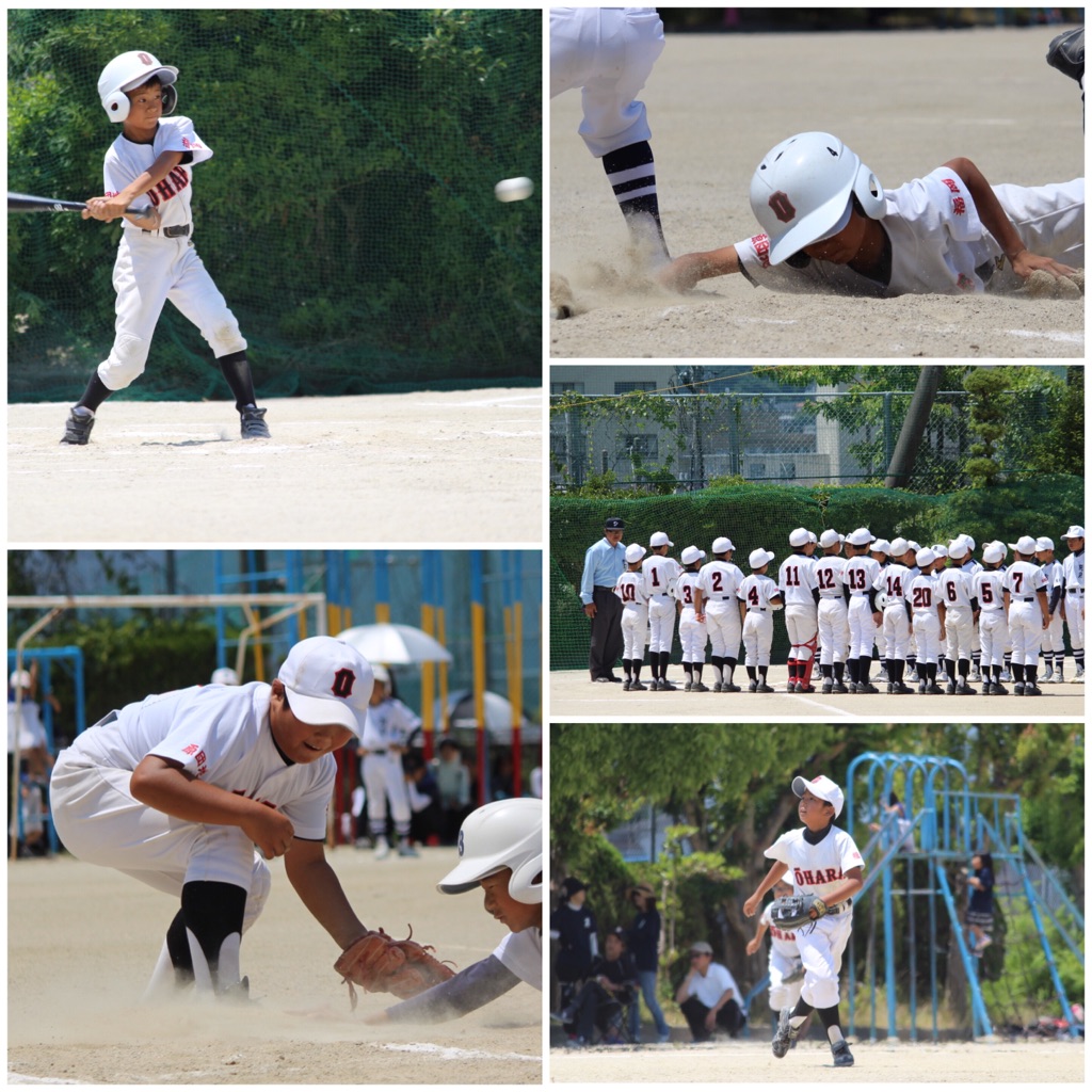 大原ボーイズ 試合結果 閲覧 Vs 別府少年野球部