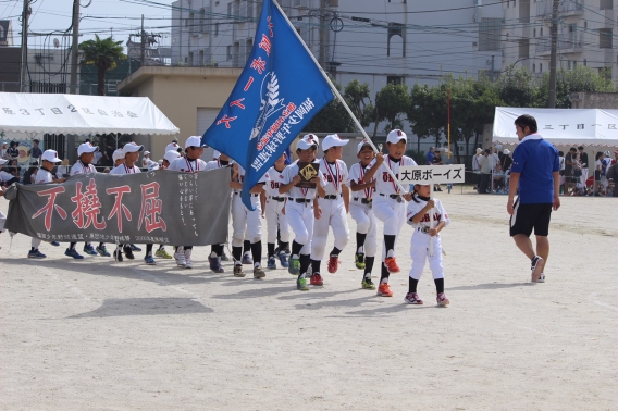 大原校区運動会でも全力で楽しみました (^^♪