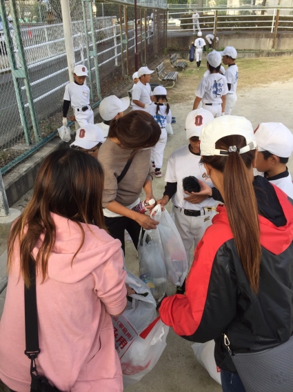 11月5日 地域清掃活動