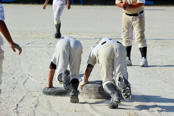 8月11日 大原小学校1日練習