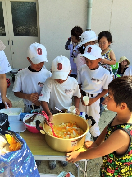 大原小学校1日練習（２）