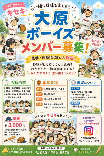 大原ボーイズ